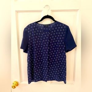 French Connection Silk Top